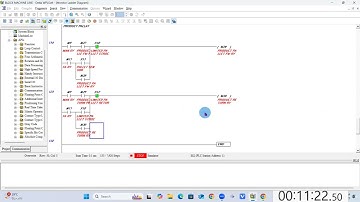 DELTA PLC [ CONCRETE BLOCK PRODUCTION LINE PART-6 ] PROGRAMMING