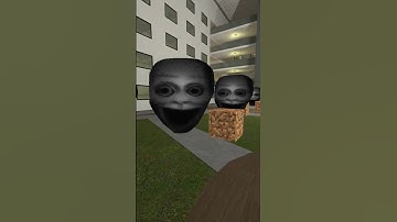 Jungler Nextbot chasing me in liminal hotel Gmod #garrysmod #nextbots #gmod #gmodnextbots #shorts