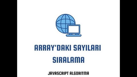 #01: Javascirpt Algoritma Soruları | Array