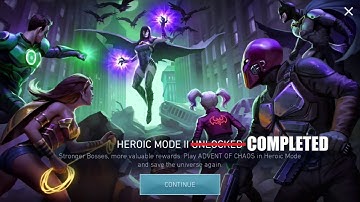 Heroic II - Completed | Injustice 2 Mobile (AoC)