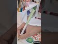 nature in motion 🍃 drawing shifa's art craft hub shifasaifi #art #drawing