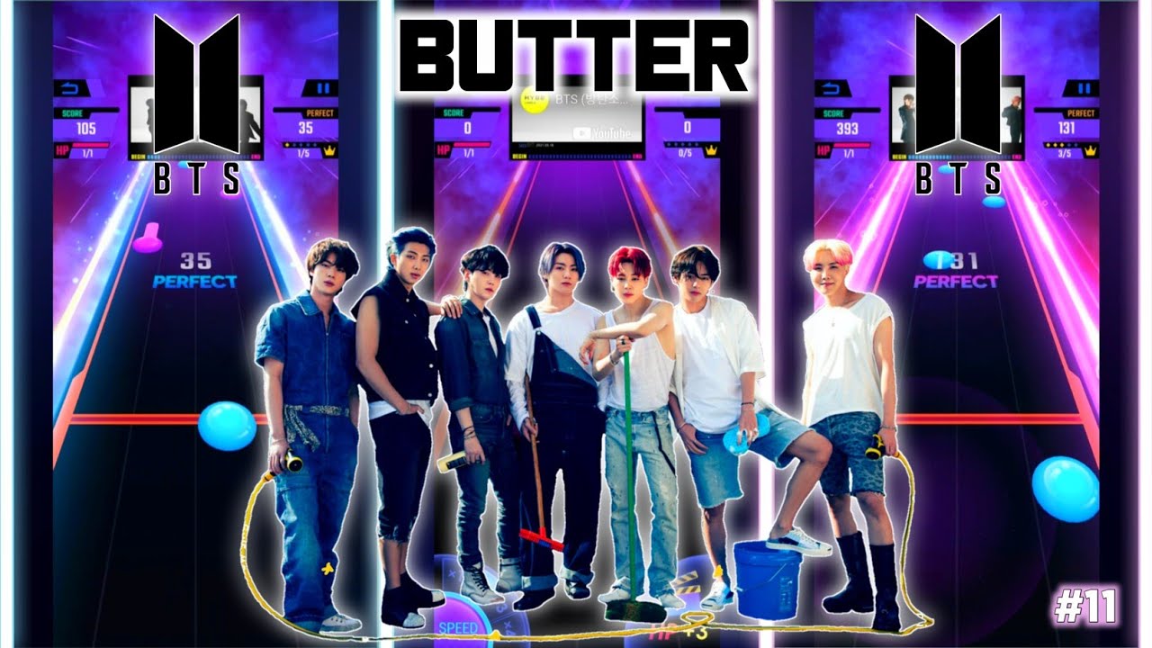 Tap Music 3D | Butter - BTS "Easy Mode" | BeastSentry