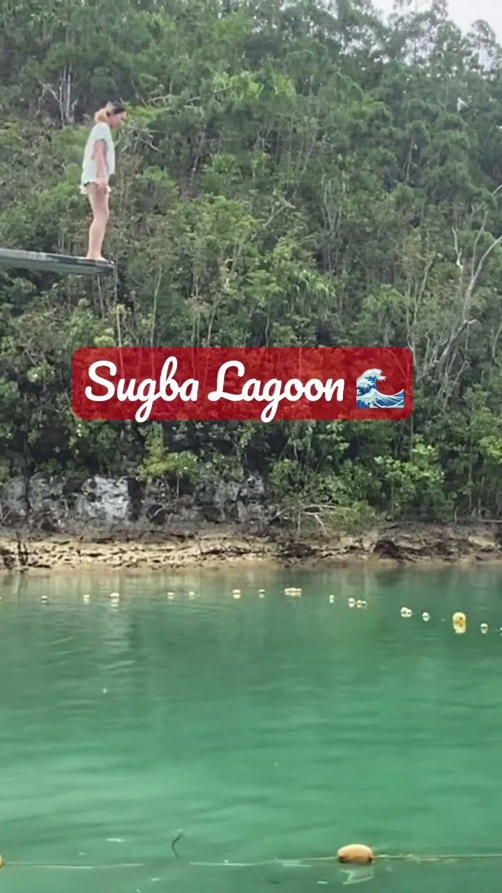 SUGBA LAGOON | Siargao's MUST SEE Spot! 🇵🇭 THIS PLACE IS UNREAL!