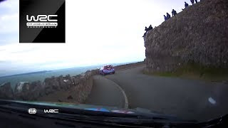 WRC - Wales Rally 2018: ONBOARD Evans in Great Orme 👊🏼