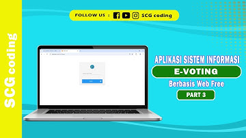 Aplikasi sistem informasi E-voting berbasis web free part 3