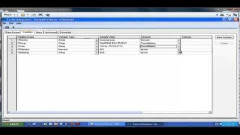 Create a TM1 Dimension with T.I