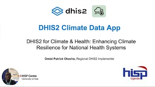 DHIS2 for Climate & Health: Climate Data App screenshot 3