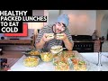 EASY HEALTHY PACKED LUNCHES TO EAT COLD | Ep.2