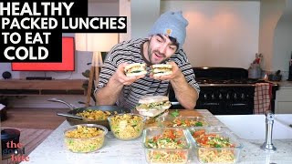 EASY HEALTHY PACKED LUNCHES TO EAT COLD | Ep.2