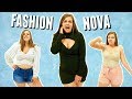 Brutally Honest Fashion Nova Try On Haul & Review || Sierra Schultzzie