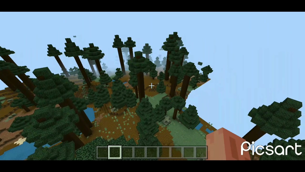 I AM SUPER LUCKY I GET THIS SEED IN RANDOM  WORLD GENERATION  MESSA + GAINT TEGA BIOME MUST WATCH