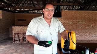 Manutenção da Perda de Pressão Pulverizador Costal 10L Guarany | Gabriel Ambiental