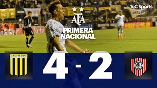 Almirante Brown 4-2 Chacarita | Primera Nacional | Fecha 1