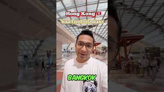 Hong Kong Visa For Indians
