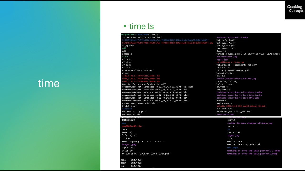 OS LAB 3. Familiarization with Basic Linux Programming Commands with ...