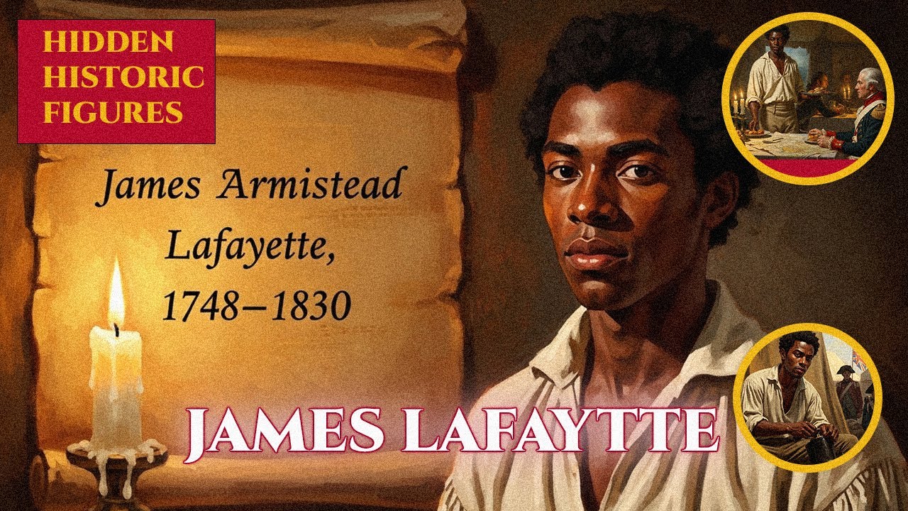 James Lafaytte: The Spy who helped America gain its Freedom