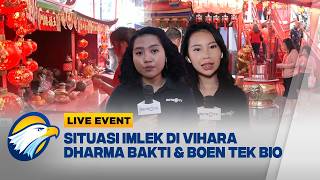 Perayaan Tahun Baru Imlek Vihara Dharma Bakti & Boen Tek Bio | LIVE EVENT