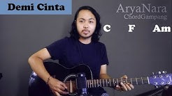 Chord Gampang (Demi Cinta - Krispatih) by Arya Nara (Tutorial Gitar) Untuk Pemula  - Durasi: 3:58. 