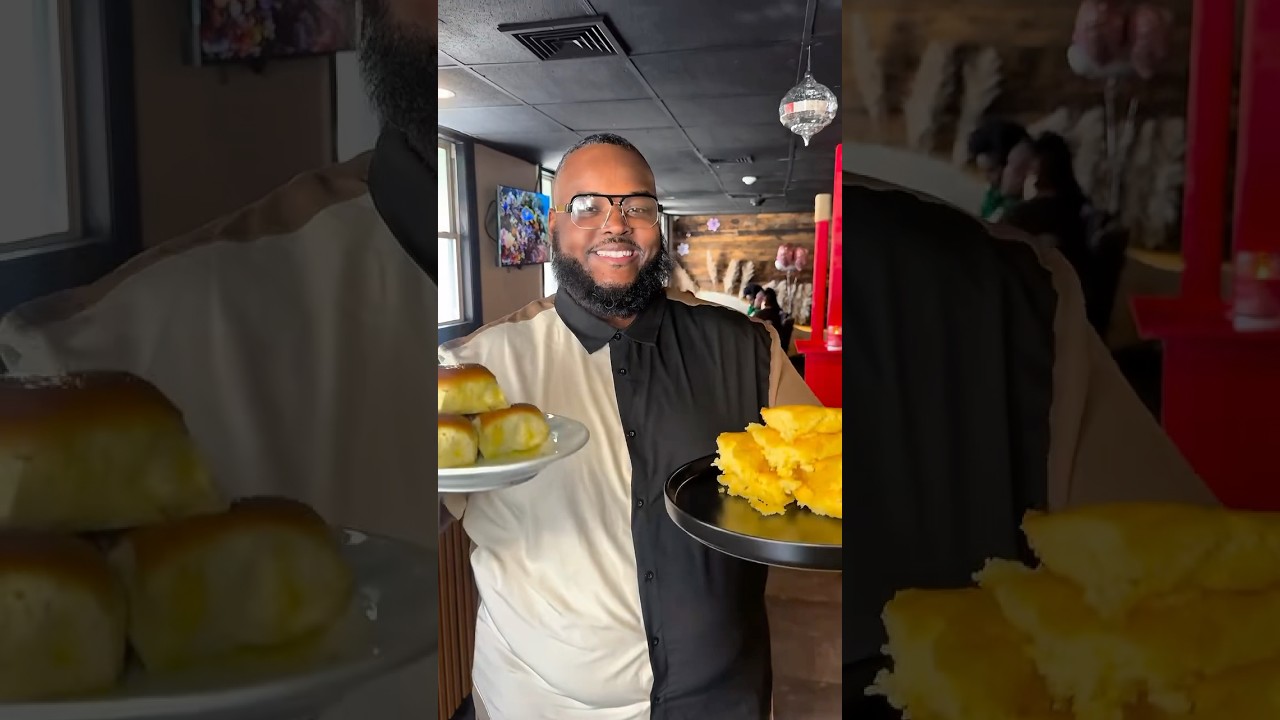 Здесь свежий кукурузный хлеб. Что вы думаете? 303-я Мичиган-авеню, Кенилворт, Нью-Джерси.