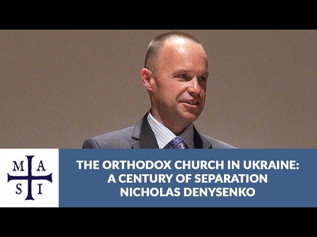 The Orthodox Church in Ukraine: A Century of Separation, Nicholas Denysenko