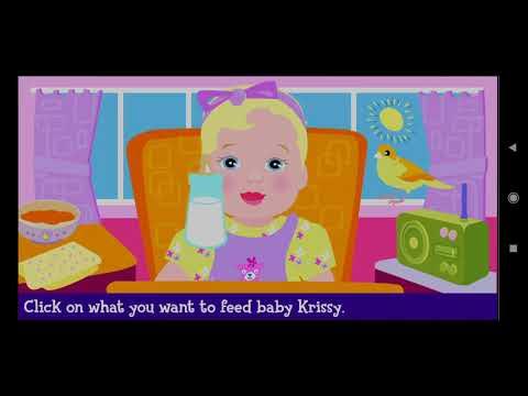 Barbie: Let's Baby-Sit Baby Krissy