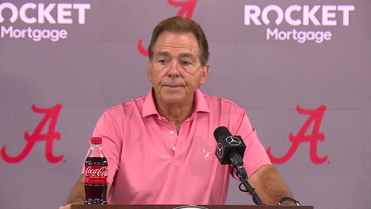 Nick Saban opens up about Mike Leach ahead of Mississippi State game ...