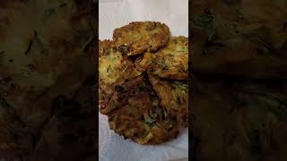 zuccini vegetable fried w/ carrots parsley and flour yummy everyone food highlights  vegetarian