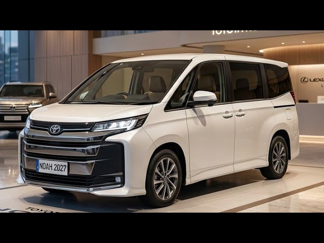 ポテト（ノア） 🚨FINALLY REVEALED! The All-New 2026 Toyota Noah: What's Its
