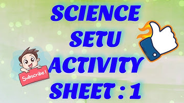 10th science 1 bridge course | Test 1 answers | #setuabhyaskram #bridgecourse #bridgecoursescience