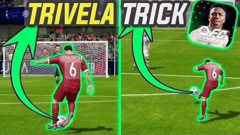 How to do the perfect trivela shot in fc mobile {step to step}#fcmobile #fifa #eafc24 #esports 