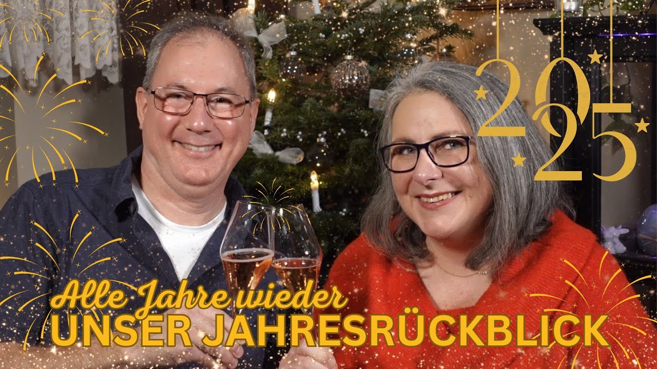 Alle Jahre wieder - Unser Blick zurück auf das Jahr 2025 | Zum ersten Mal auch auf diesem Kanal!