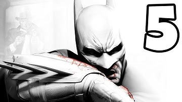 Batman Arkham City | Part 5 | Solomon Grundy ( Hard Difficulty & No Commentary )