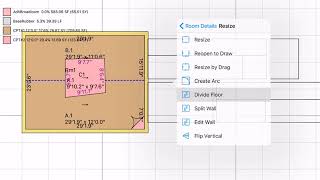 Layout-Divide-Split-Edit - MeasureSquare iPad Edition