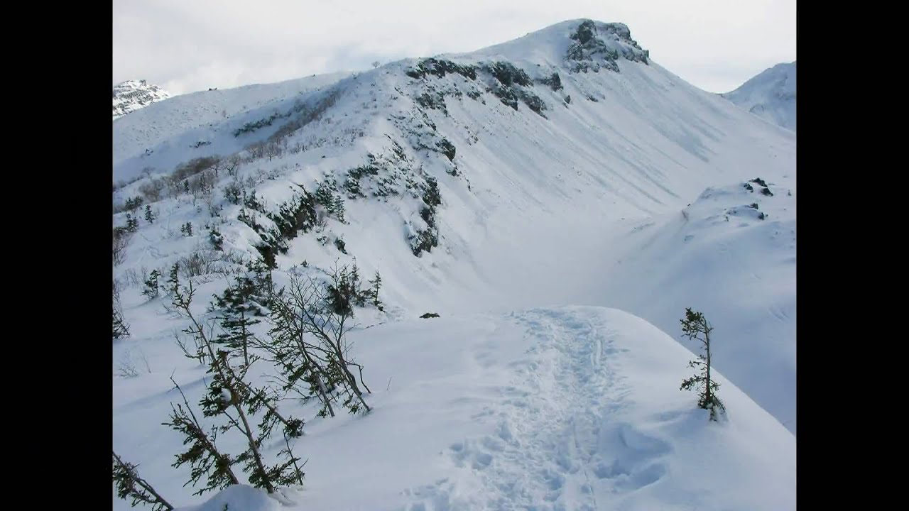 三段山バックカントリー backcountry ski&snowboarding at tokachi hokkaidou japan