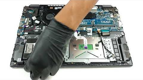 🛠️ Dell Latitude 15 3510 - disassembly and upgrade options