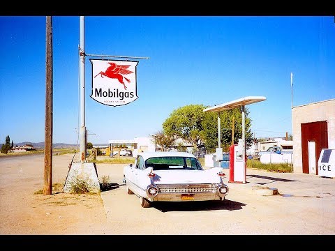 Kingman, AZ to Lupton, AZ - ROUTE 66 EASTBOUND - August 22-23, 1993 @CadillaconRoute