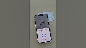 LECTURA NFC DEL DNIe CON IPHONE 14 - INTEREIDAS #DNIe #LecturaDNI #NFCiPhone #iPhone #NFC