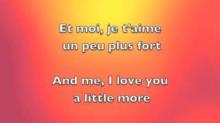 Coeur de Pirate - Comme des Enfants / English and French Lyrics chords