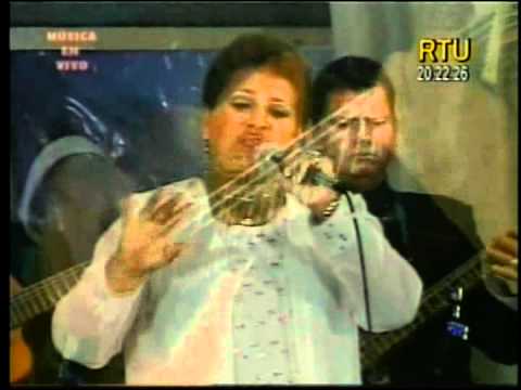 PATRICIA SAENZ ALVARADO - LOS JILGUEROS - CANTANTE...