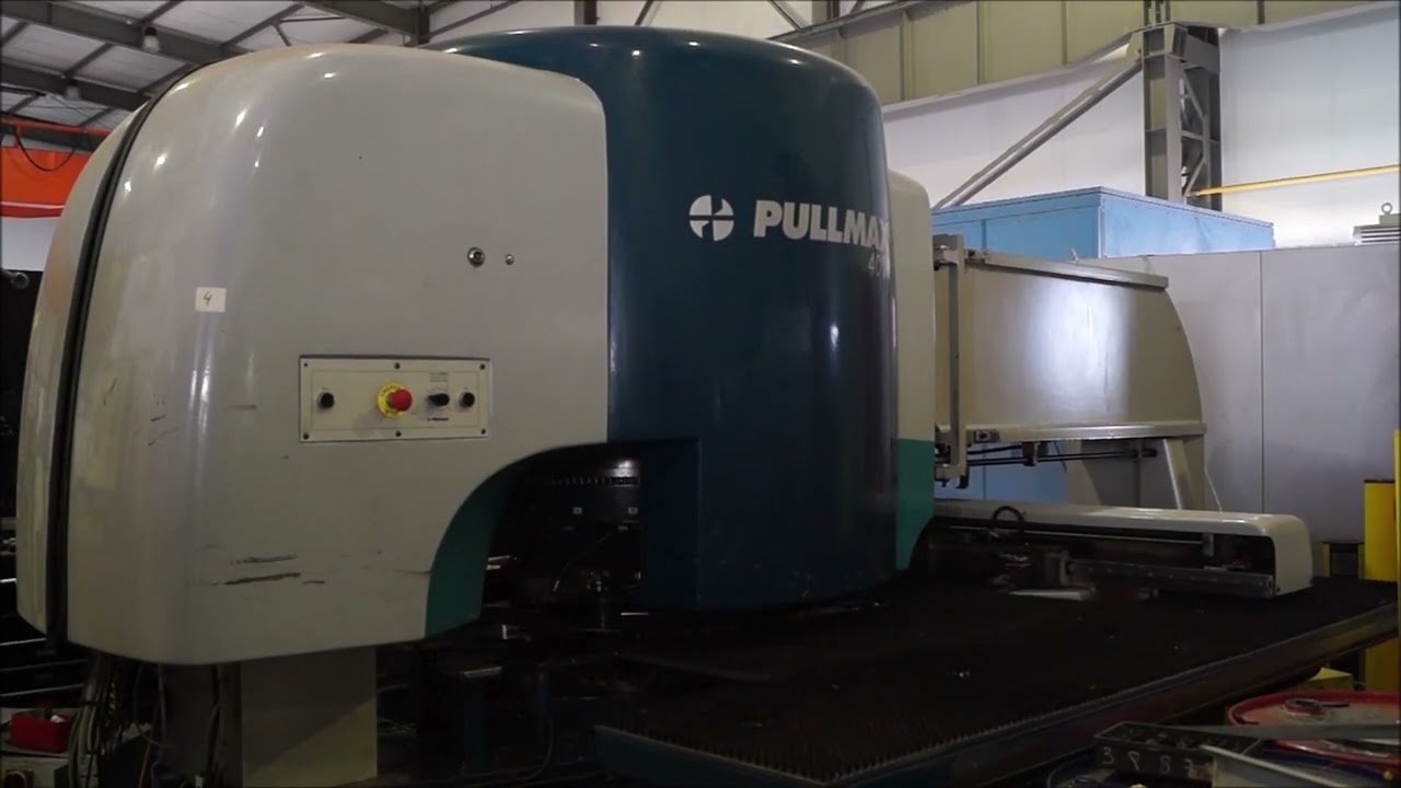 2002 Pullmax 4000 punch Machine- Auction 41570-11