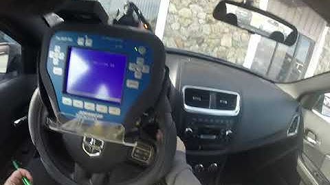 2014 Dodge Avenger Key Fob Programming With MVP Pro Machine