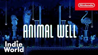 ANIMAL WELL - Indie World Showcase 4.19.2023 - Nintendo Switch