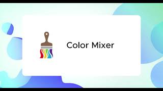 Color Mixer-app 1 demo screenshot 1