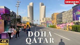 Qatar 🇶🇦 lusail city walking tour |4k|