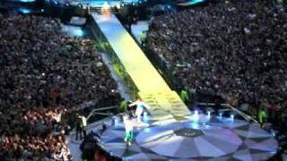 Take That at Hampden Park, Glasgow 19th June 2009 - It Only Takes a Minute