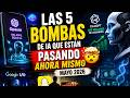Las 5 BOMBAS de IA que están pasando AHORA MISMO 🤯 | Mayo 2026
