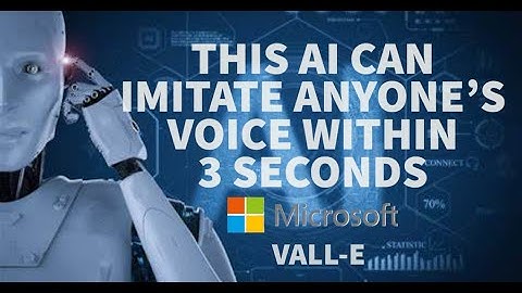 VALL-E Microsoft