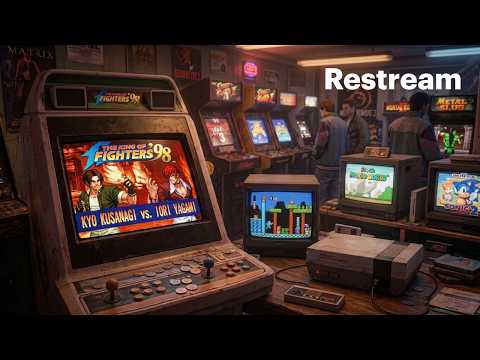 KOF Y ARCADES 🎮 | Una noche de partidas y clásicos