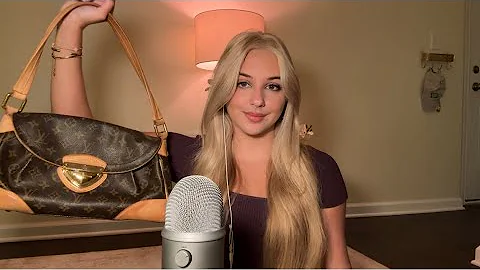 ASMR Designer Bag Collection 💋 Tapping and Textured Scratching