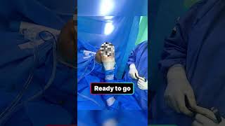 Knee Replacement Surgery – Step by Step 🦵✨